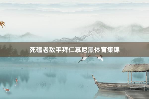 死磕老敌手拜仁慕尼黑体育集锦