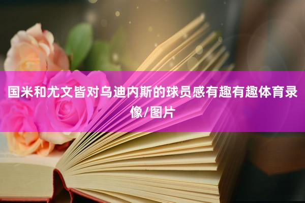 国米和尤文皆对乌迪内斯的球员感有趣有趣体育录像/图片