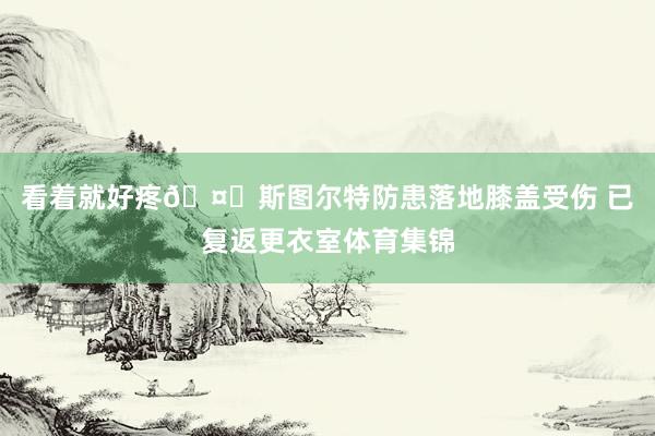看着就好疼🤕斯图尔特防患落地膝盖受伤 已复返更衣室体育集锦