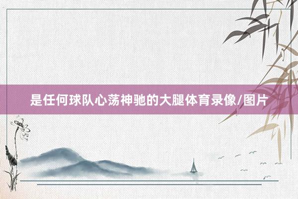 是任何球队心荡神驰的大腿体育录像/图片