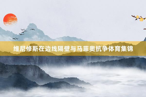 维尼修斯在边线隔壁与马菲奥抗争体育集锦
