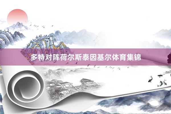 多特对阵荷尔斯泰因基尔体育集锦