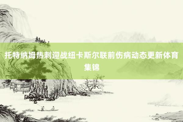 托特纳姆热刺迎战纽卡斯尔联前伤病动态更新体育集锦