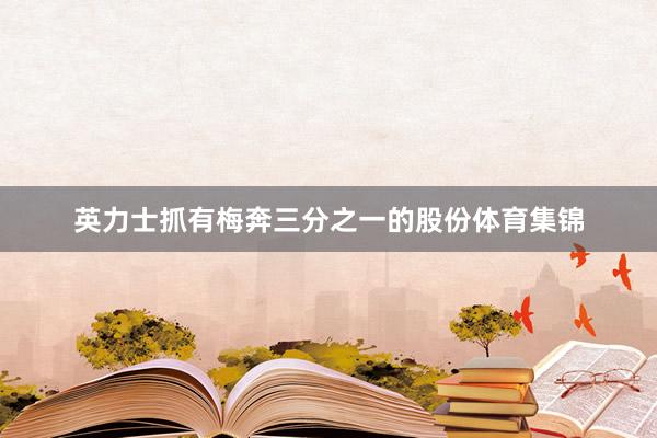 英力士抓有梅奔三分之一的股份体育集锦