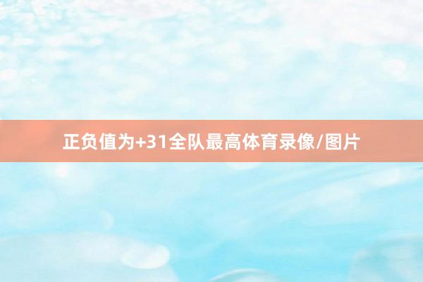 正负值为+31全队最高体育录像/图片
