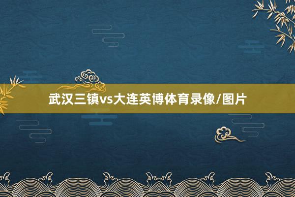 武汉三镇vs大连英博体育录像/图片