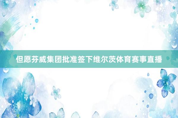 但愿芬威集团批准签下维尔茨体育赛事直播