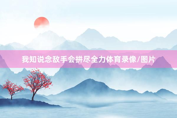 我知说念敌手会拼尽全力体育录像/图片
