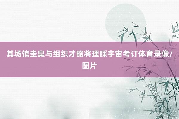 其场馆圭臬与组织才略将理睬宇宙考订体育录像/图片
