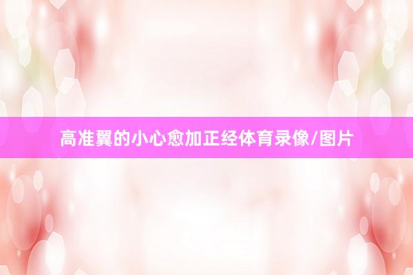高准翼的小心愈加正经体育录像/图片