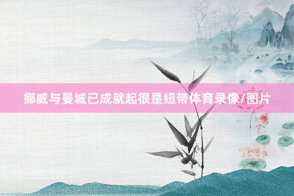 挪威与曼城已成就起很是纽带体育录像/图片