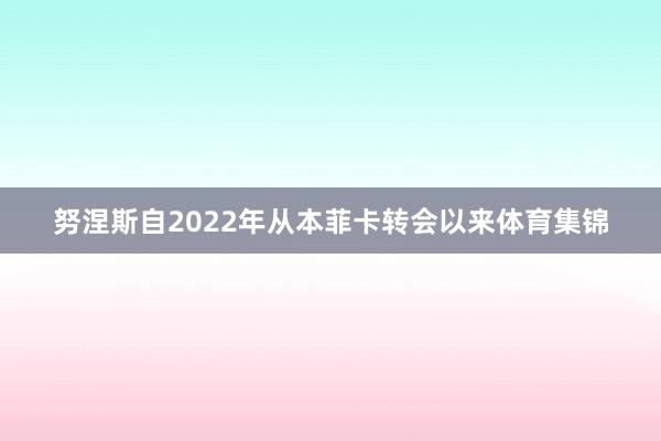 努涅斯自2022年从本菲卡转会以来体育集锦