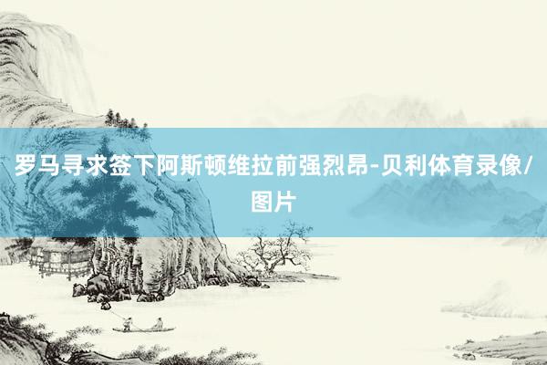 罗马寻求签下阿斯顿维拉前强烈昂-贝利体育录像/图片