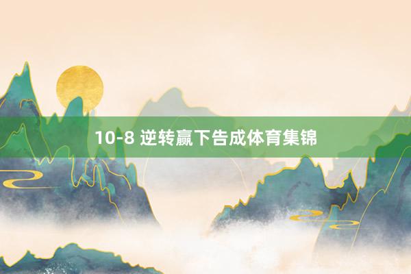 10-8 逆转赢下告成体育集锦