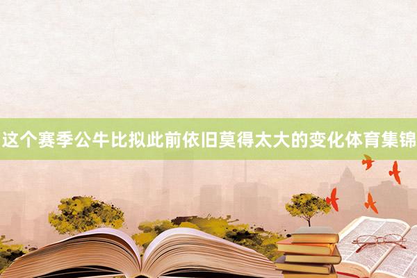 这个赛季公牛比拟此前依旧莫得太大的变化体育集锦