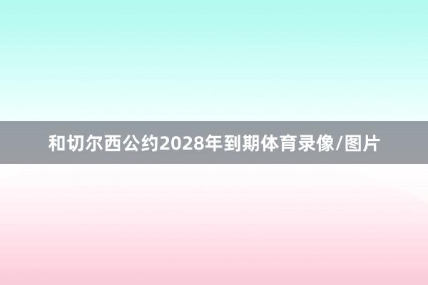 和切尔西公约2028年到期体育录像/图片