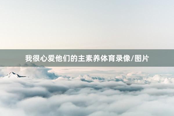 我很心爱他们的主素养体育录像/图片